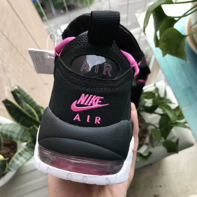 Authentic Nike Air More Moeny Black 
